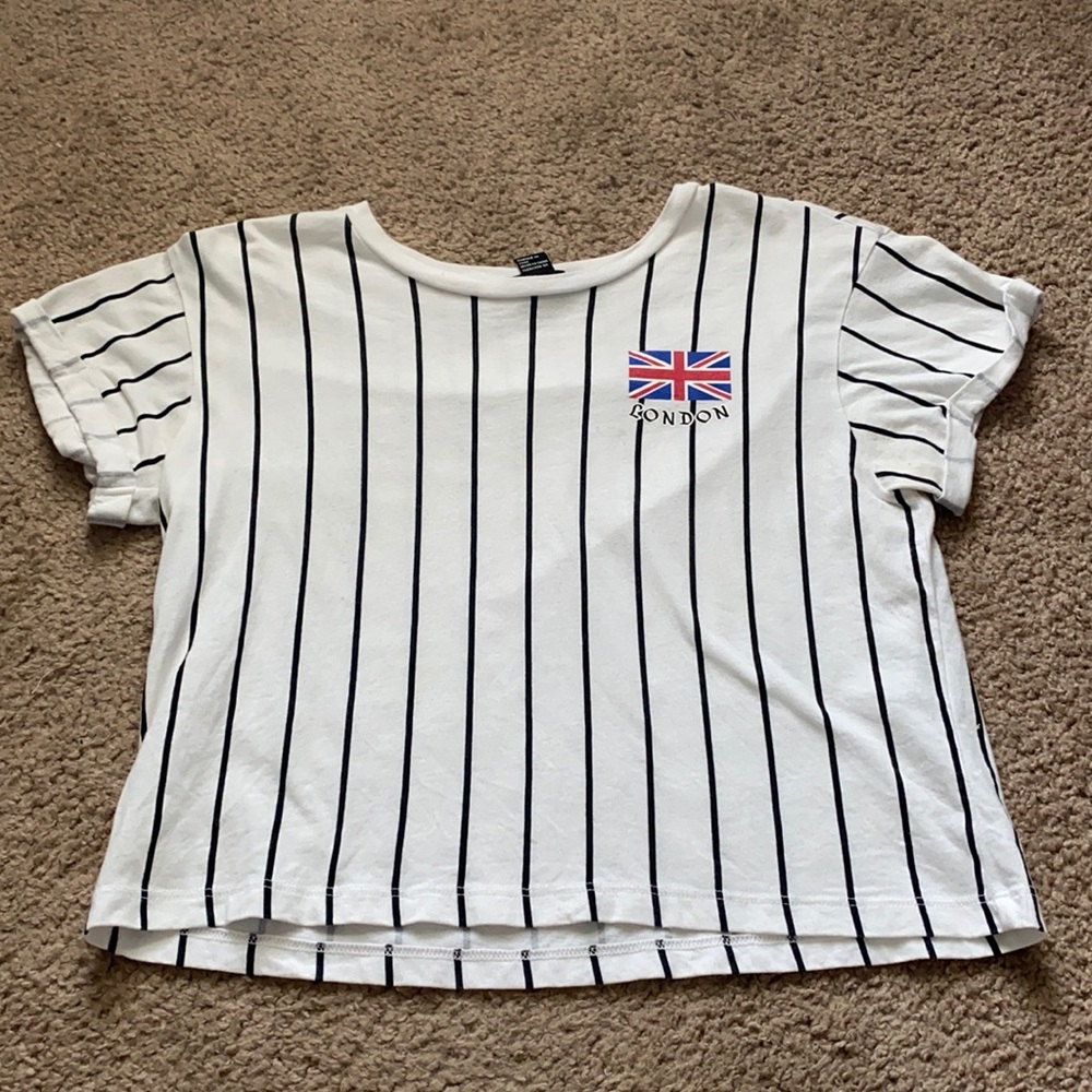 London crop top
